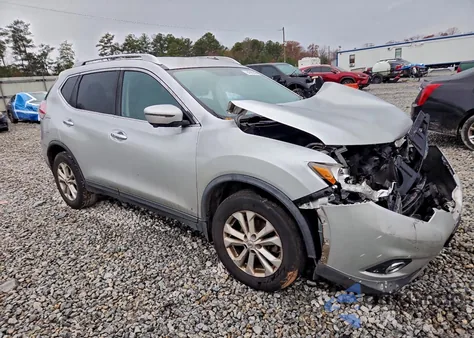 2016 Nissan Rogue S from USA, damaged, VIN KNMAT2MV6GP644858
